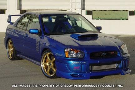 GReddy 04+ WRX &amp; STi Front Lip Spoiler