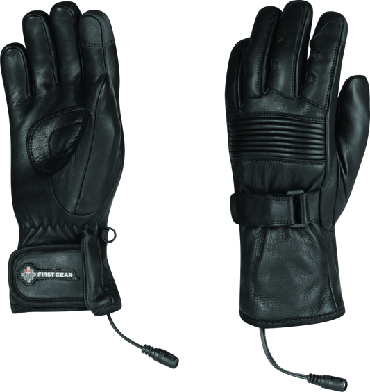 FIRSTGEAR Heated Rider iTouch Gloves Womens - Large