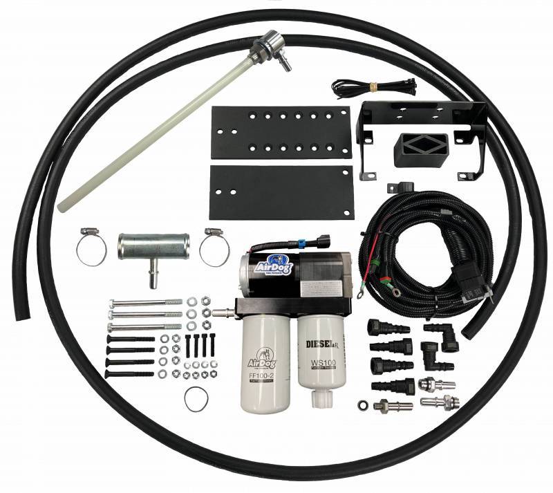 PureFlow AirDog 04.5-18 Dodge/RAM 24V 5.9L/6.7L Cummins FP-150-4G Fuel Air Separation System