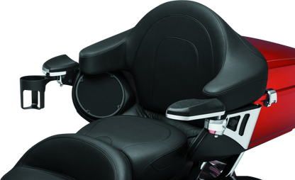 Kuryakyn Passenger Armrests 14-23 Touring and Tri Glide Chrome