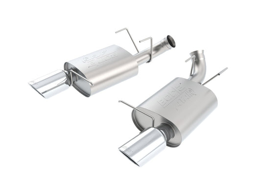 Borla 11-12 Mustang Shelby GT500 2dr 5.4L 8cyl Aggressive ATAK Exhaust (rear section only)