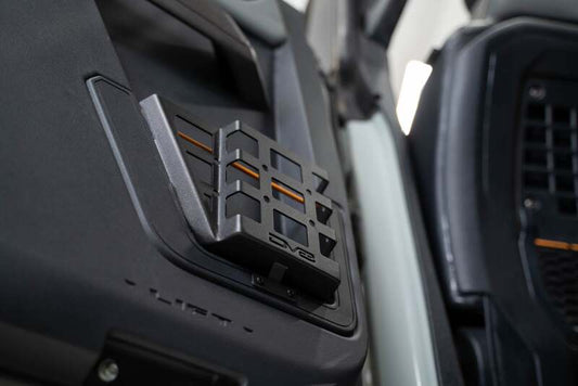 DV8 Offroad 21+ Ford Bronco Rear Door Pocket Molle Panels (4-Door Models)