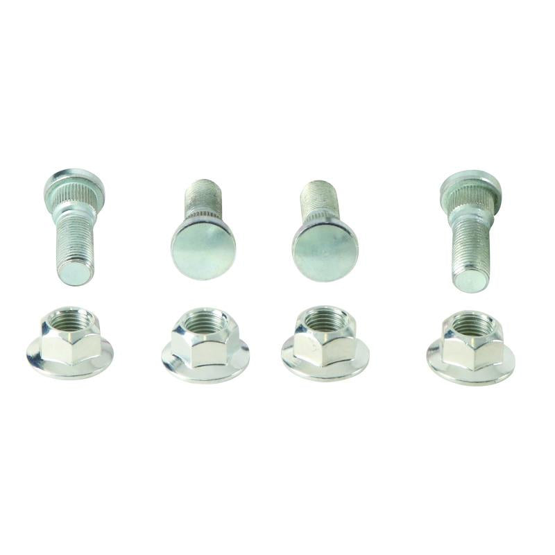 QuadBoss Kawasaki Mule /Pro-DX/DXT/FX/FXR/FXT / Teryx/Teryx4 Front/Rear Wheel Stud & Nut Kit