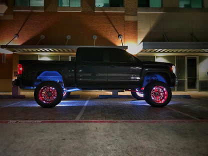 Oracle LED Illuminated Wheel Rings - ColorSHIFT No Remote - ColorSHIFT No Remote