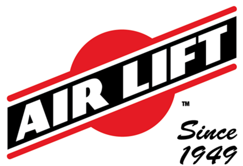 Air Lift Replacement Air Spring-LoadLifter 5000 Ultimate Bellows Type w/ internal Jounce Bumper