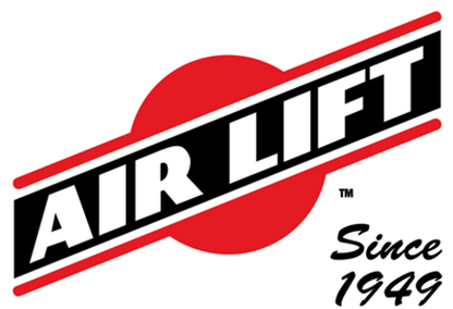 Air Lift Replacement Air Spring-LoadLifter 5000 Ultimate Bellows Type w/ internal Jounce Bumper
