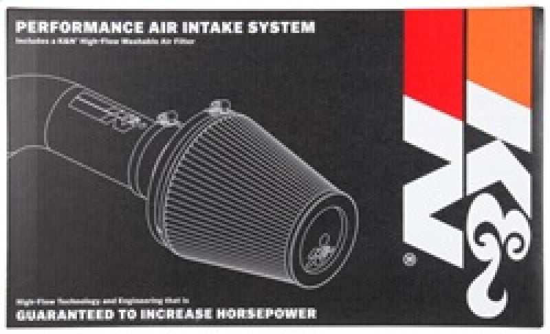 K&N 11-13 Ford Mustang GT 5.0L V8 Typhoon Performance Intake