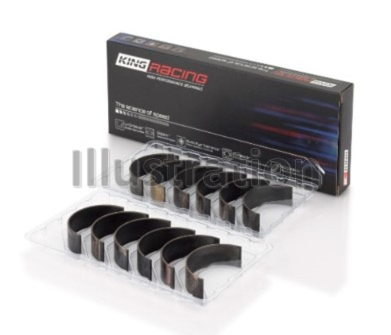 King Engine Bearings Nissan RB25/RB26 Performance Rod Bearing Set - Size +0.25mm
