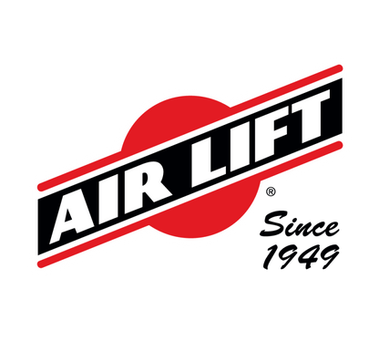 Air Lift Replacement Air Spring-LoadLifter 5000 Ultimate Bellows Type w/ internal Jounce Bumper