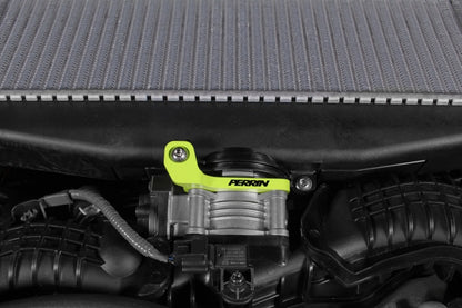 PERRIN 22-25 Subaru WRX / 19-25 Ascent / 20-25 Outback & Legacy Turbo TMIC Bracket - Neon Yellow