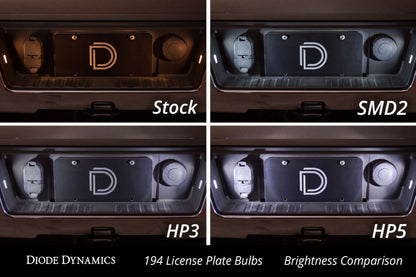 Diode Dynamics 194 LED Bulb HP3 LED - Cool - White (Pair)