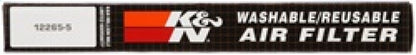 K&N Replacement Air Filter for 01-04 Suzuki VL800LC Intruder / 05-08 Boulevard