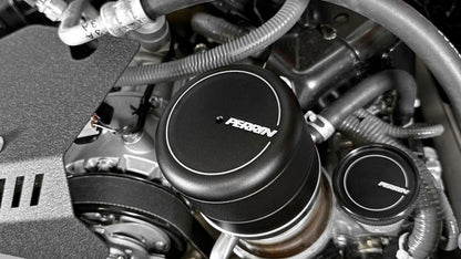 PERRIN 15-25 Subaru WRX & 13-25 BRZ/FR-S/86/GR86 Oil Filter Cover - Black