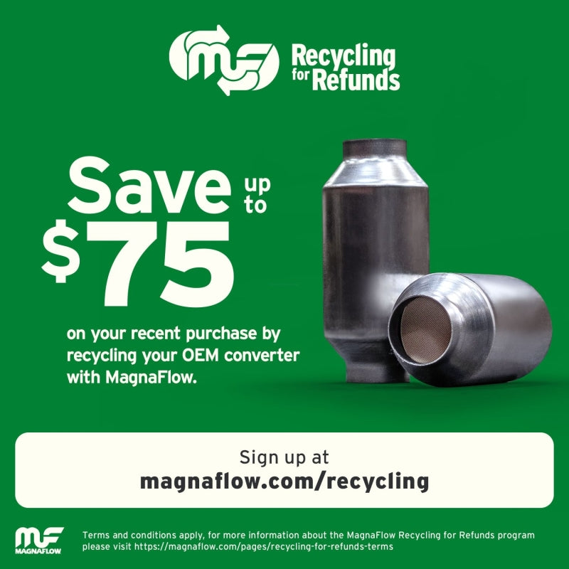 MagnaFlow Direct Fit Catalytic Converter 06-10 Subaru Forester