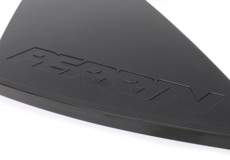 PERRIN 11-14 Subaru STI Wing Stabilizer - Black (Sedan Only)