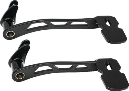 Kuryakyn Girder Extended Brake Pedal 14 and Up Without Fairing Lowers Black