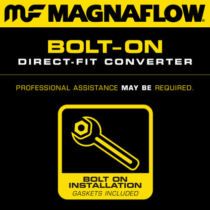 MagnaFlow Direct Fit Catalytic Converter 10-14 Ford F-150 SVT Raptor 6.2L - Right