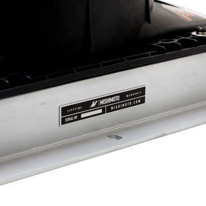 Mishimoto Universal Heat Exchanger Kit - With Integrated 1 x 12in Brushless Fan
