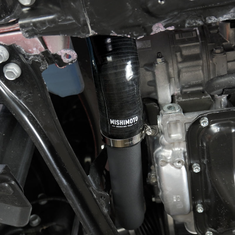 Mishimoto 2023+ Toyota GR Corolla Intercooler & Pipe Kit - Black Cooler - Red Pipes