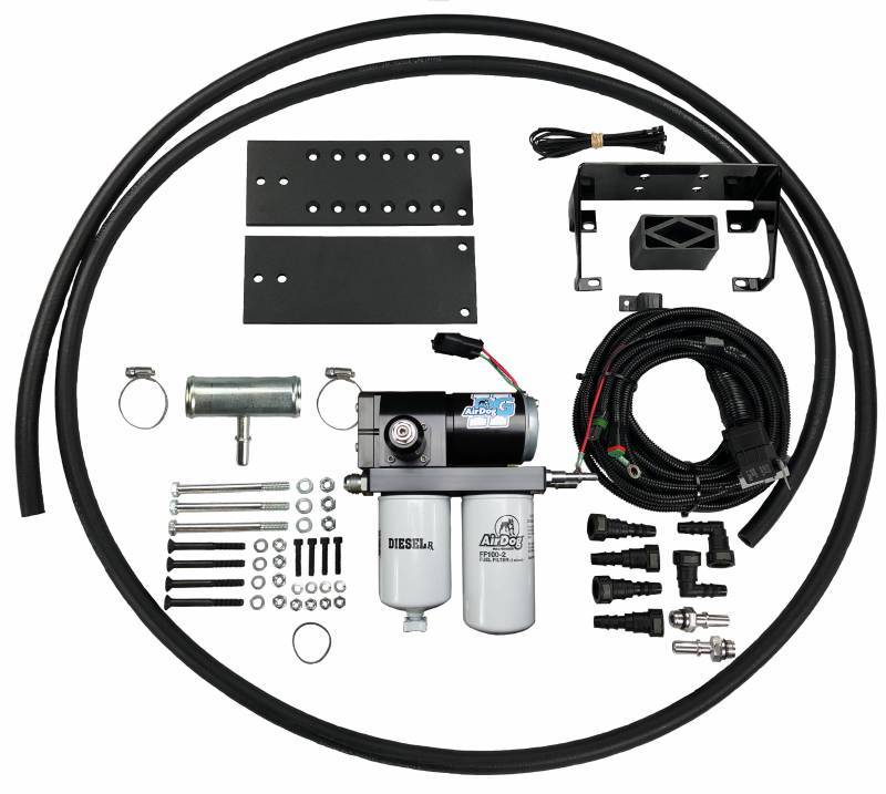 PureFlow AirDog II-5G 01-10 Chevrolet 6.6L Duramax DF-100-5G Fuel Air Separation System