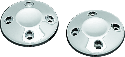 Kuryakyn ISO Grip End Cap Black (Pair)