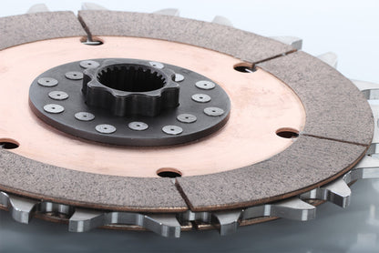 Clutch Masters 97-01 Acura Integra GS 725 PRO Series Twin Disc Clutch w/Steel Flywheel