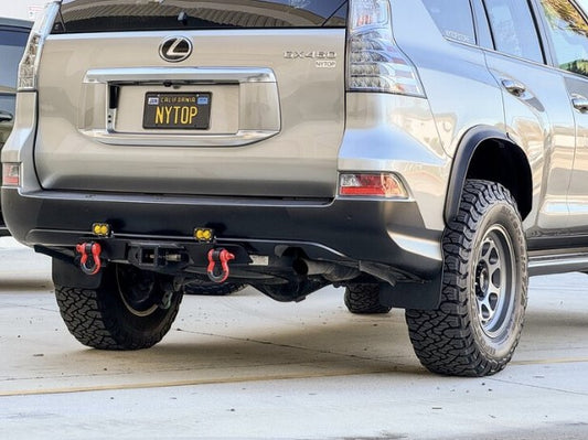 2014-2023 Lexus GX460 Rear Tow Hitch Receiver Hybrid Bumper