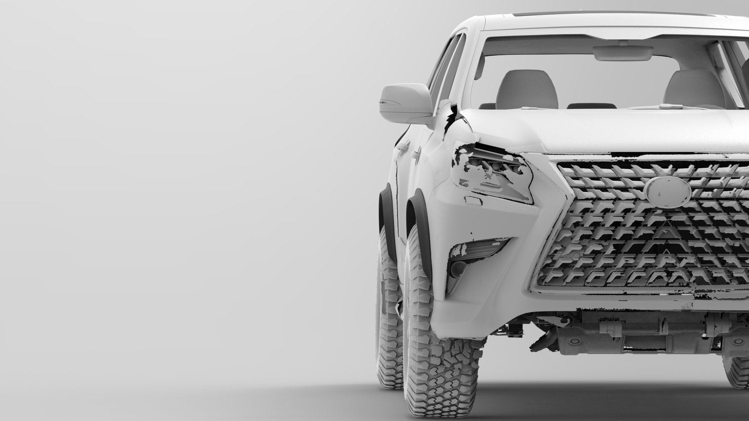NYTOP 2010-2023 Lexus GX460/Toyota Prado Fender Flare Kit – TTN
