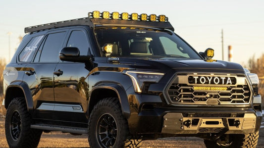 2023-Current Toyota Sequoia Fender Flare Kit
