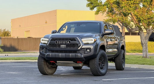 2016-2023 Toyota Tacoma Front Recovery Points