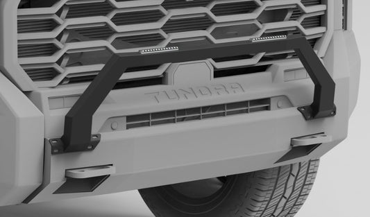 2022-Current Toyota Tundra Front Hybrid Bumper Bull Bar