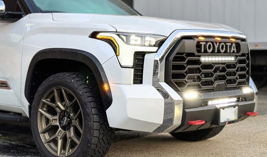 2022-Current Toyota Tundra Front Recovery Points/Hybrid Bumper