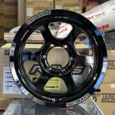 VOLK RACING TE37XT 17×8.5 -10 OFFSET 6×139 GLOSS BLACK