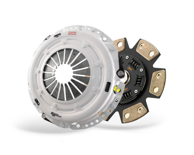 Clutch Masters 12-13 Honda Civic Si 2.4L 6spd FX400 High Rev 6-Puck Ceramic Clutch Kit w/ Steel FW