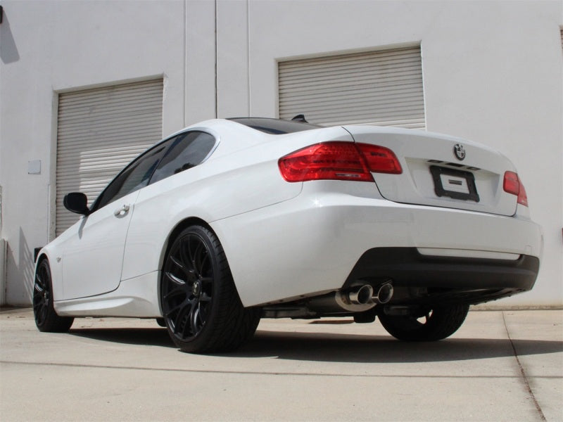 aFe MACH Force Exhaust Cat-Back SS-304 w/ Polished Tips 07-13 BMW 328i (E92/93) L6 3.0L Non-Turbo
