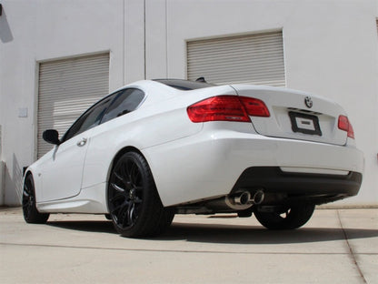 aFe MACH Force Exhaust Cat-Back SS-304 w/ Polished Tips 07-13 BMW 328i (E92/93) L6 3.0L Non-Turbo