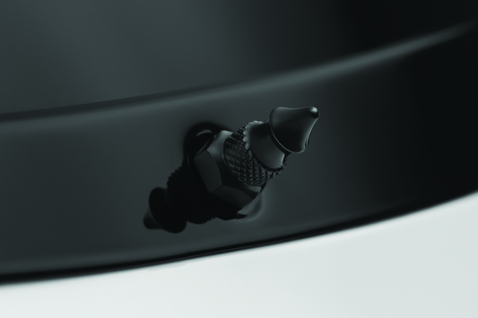 Kuryakyn Windshield Spikes 15-Up FLTRX / FLTRXS Black