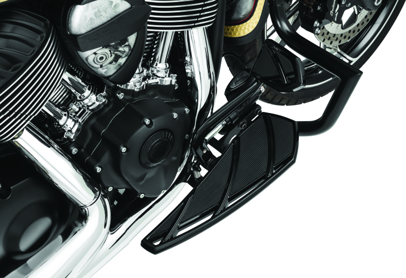 Kuryakyn Phantom Floorboards for Indian Black