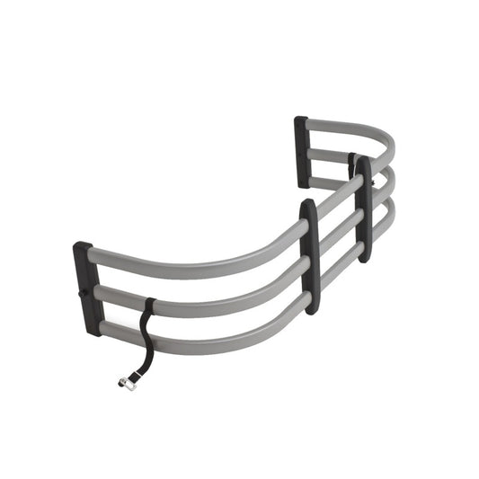 AMP Research 2007-2017 Chevrolet Silverado Standard Bed BedXtender - Silver