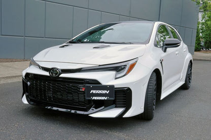 PERRIN 2025+ Toyota GR Corolla License Plate Relocation Kit