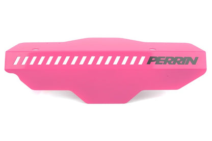 PERRIN 02-14 Subaru WRX / 04-21 STI / 08-11 Impreza Pulley Cover - Hyper Pink