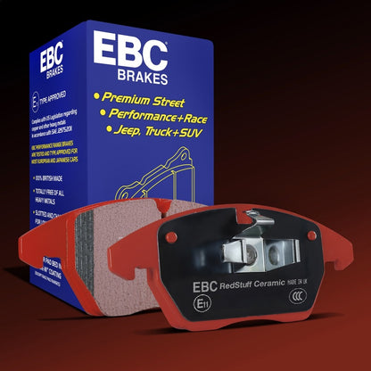 EBC 02-08 Pontiac Vibe 1.8 GT Redstuff Rear Brake Pads