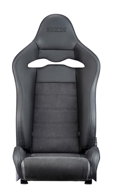 Sparco Seat SPX Leather/Alcantara Black - Right