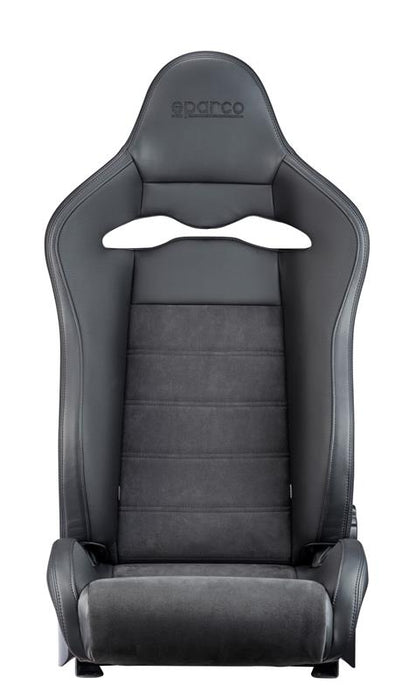 Sparco Seat SPX Leather/Alcantara Black - Right