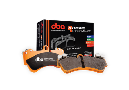 DBA 18-21 Subaru WRX STI (w/Brembo Calipers) XP Performance Rear Brake Pads