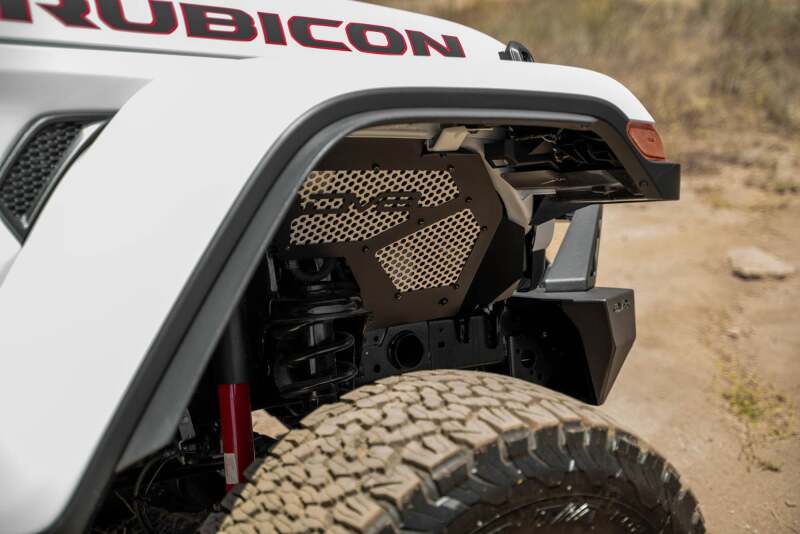 DV8 Offroad 2018+ Jeep Wrangler JL/Gladiator JT Front Inner Fenders