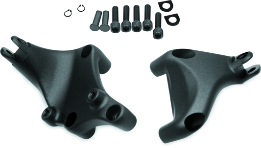 Bikers Choice 14-Up XL Black Passenger Footpeg Mount