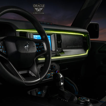 Oracle 21-25 Ford Bronco ColorSHIFT LED Interior Dash Board Kit