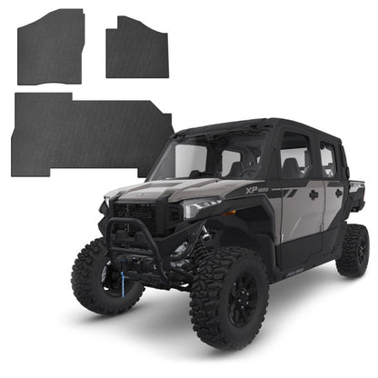 DEI 24-26 Polaris Xpedition ADV 4-Door Floor Mat Set - 3 Piece