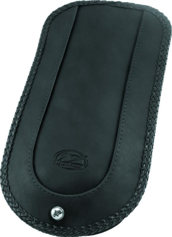 Mustang 00-07 Harley Softail Deuce Fender Bib - Black